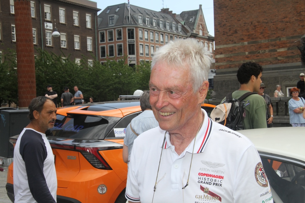 Dynamoen bag hele dette store arrangement er Jac Nellemann, som vi alle skylder en stor tak for år efter år at få dette flotte arrangement stablet på benene.
(Foto: Motorsporten.dk)